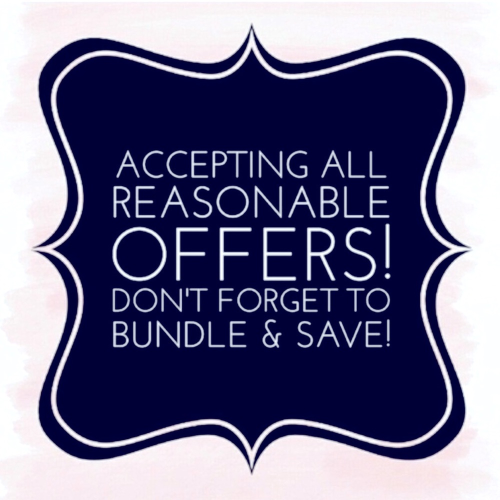Accepting reasonable offers! Bundle and save!